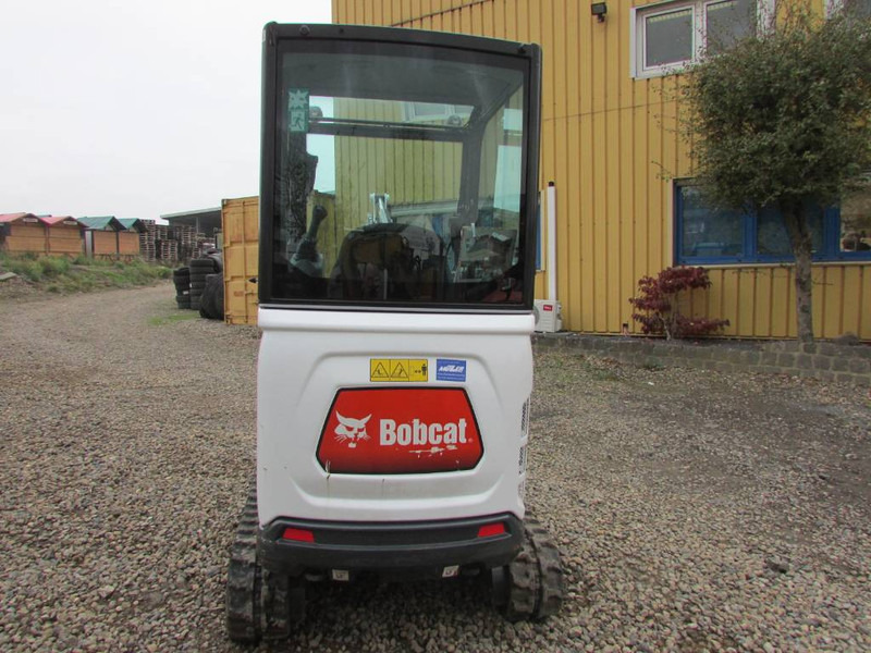 Bobcat E 19 Minibagger 22.500 EUR - Minikotró: 5 kép. Bobcat E 19 Minibagger 22.500 EUR - Minikotró: 5 kép.
