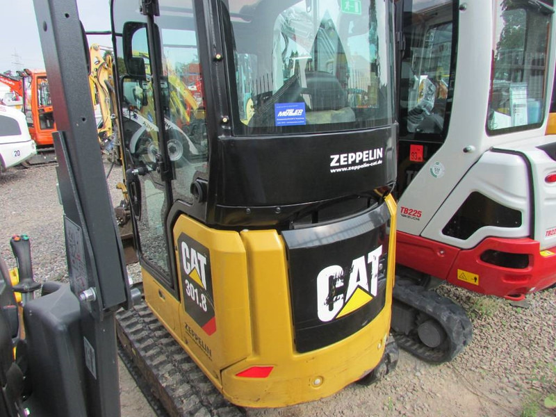 Cat 301.8 Minibagger 19.900 EUR - Minikotró: 5 kép. Cat 301.8 Minibagger 19.900 EUR - Minikotró: 5 kép.