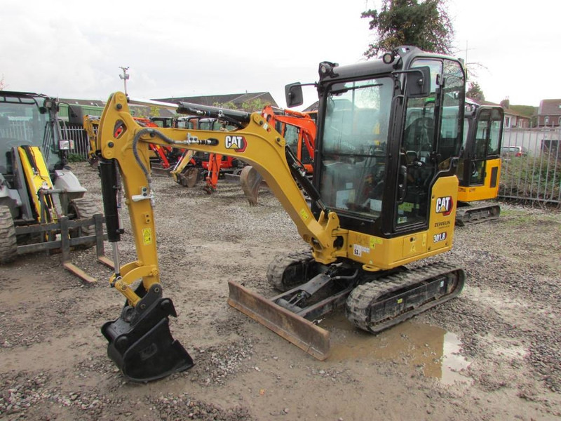 Cat 301.8 Minibagger 24.500 EUR - Minikotró: 2 kép. Cat 301.8 Minibagger 24.500 EUR - Minikotró: 2 kép.