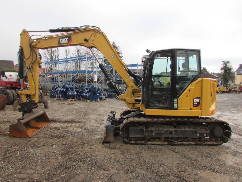 Cat 308 CR Minibagger 59.000 EUR - Minikotró: 1 kép. Cat 308 CR Minibagger 59.000 EUR - Minikotró: 1 kép.