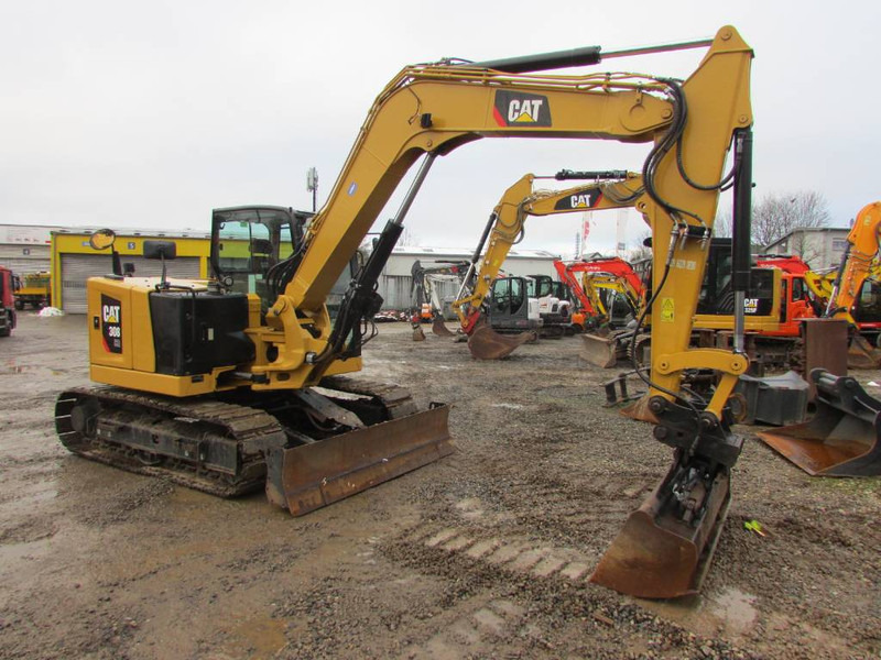Cat 308 CR Minibagger 59.000 EUR - Minikotró: 4 kép. Cat 308 CR Minibagger 59.000 EUR - Minikotró: 4 kép.
