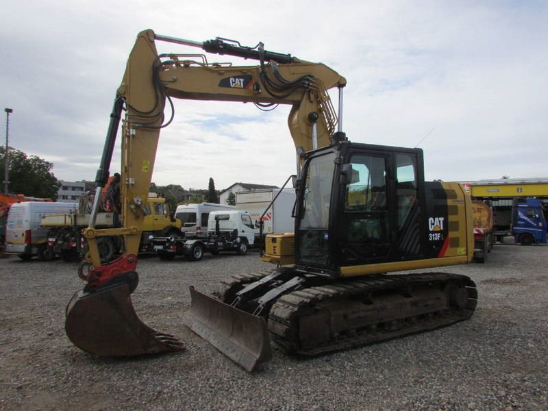 Cat 313 F L Kettenbagger 65.000 EUR / AC - Lánctalpas kotró: 4 kép. Cat 313 F L Kettenbagger 65.000 EUR / AC - Lánctalpas kotró: 4 kép.
