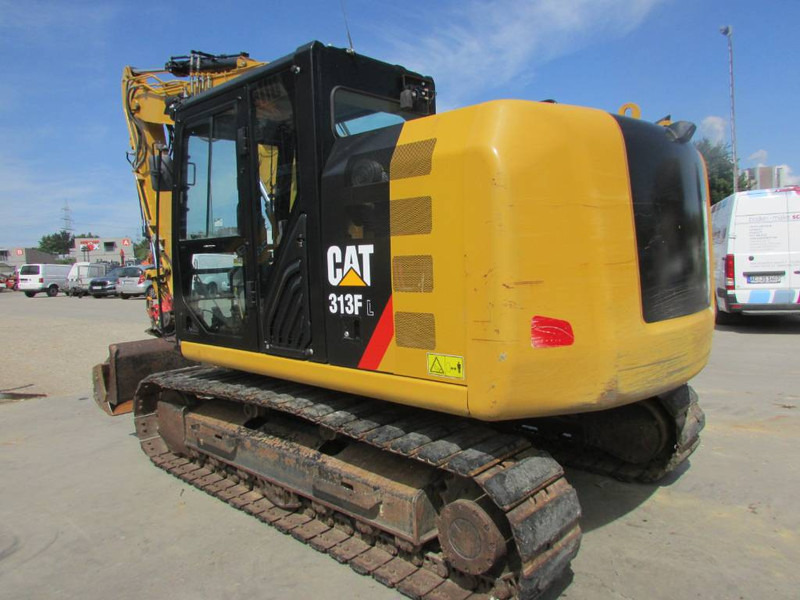 Cat 313 F L Kettenbagger Caterpillar - Lánctalpas kotró: 4 kép. Cat 313 F L Kettenbagger Caterpillar - Lánctalpas kotró: 4 kép.