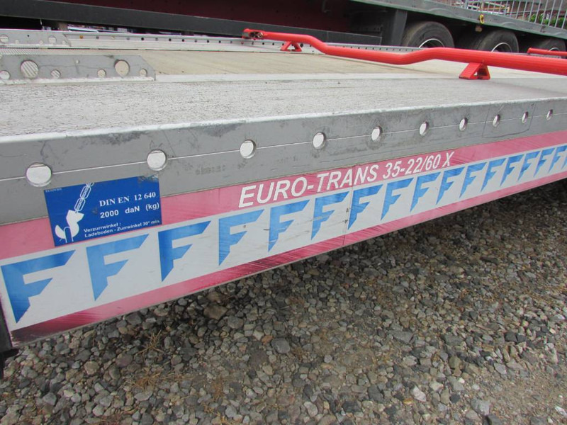 FITZEL Algema Euro-Trans 35-22 53X 14T€ Autotransporter - Pótkocsi autószállító: 3 kép. FITZEL Algema Euro-Trans 35-22 53X 14T€ Autotransporter - Pótkocsi autószállító: 3 kép.