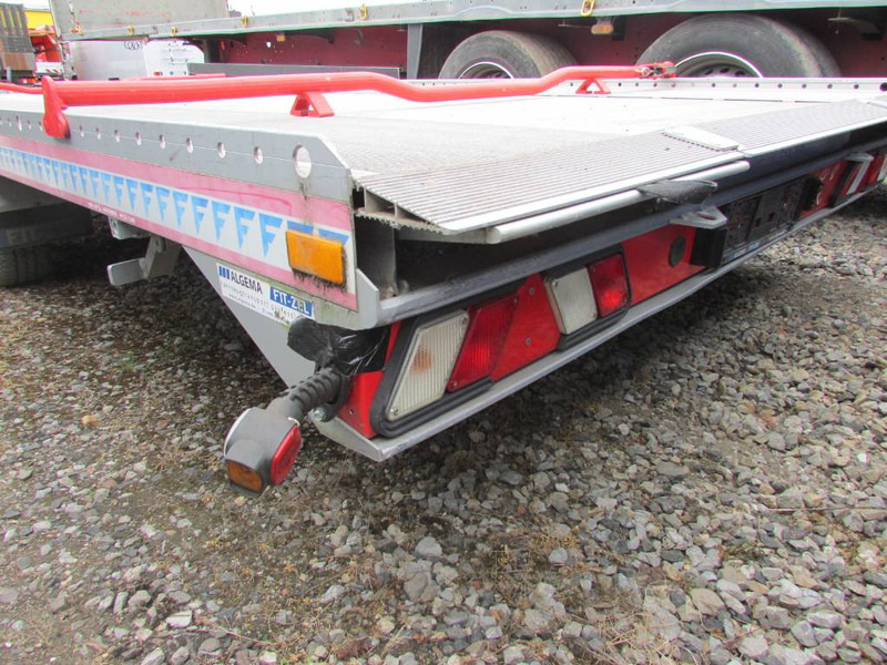 FITZEL Algema Euro-Trans 35-22 53X 14T€ Autotransporter - Pótkocsi autószállító: 5 kép. FITZEL Algema Euro-Trans 35-22 53X 14T€ Autotransporter - Pótkocsi autószállító: 5 kép.