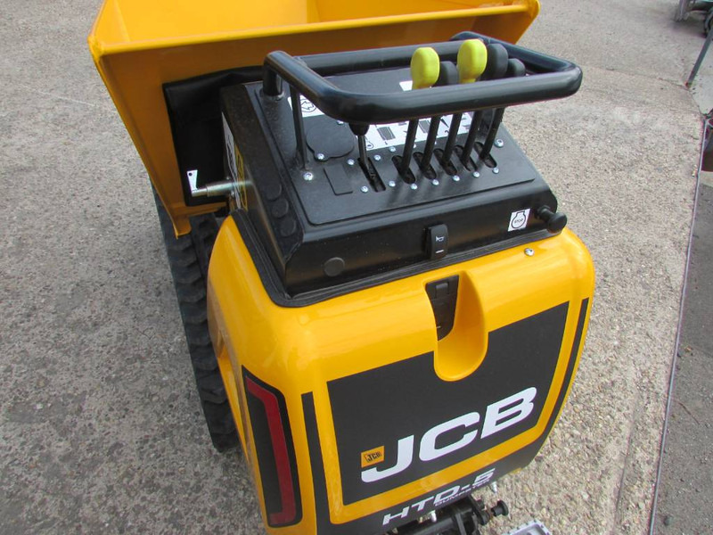 JCB HT D5 - Dömper: 4 kép. JCB HT D5 - Dömper: 4 kép.