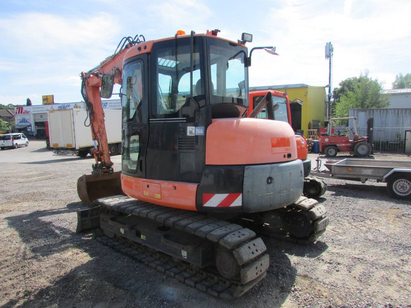 Minikotró Komatsu PC 80 MR-3 Kettenbagger 31.000 EUR: 7 kép.