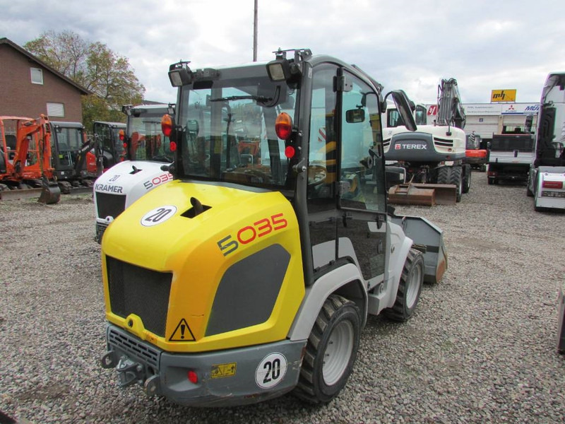 Kramer 5035 Radlader 25.500 EUR - Gumikerekes homlokrakodó: 5 kép. Kramer 5035 Radlader 25.500 EUR - Gumikerekes homlokrakodó: 5 kép.