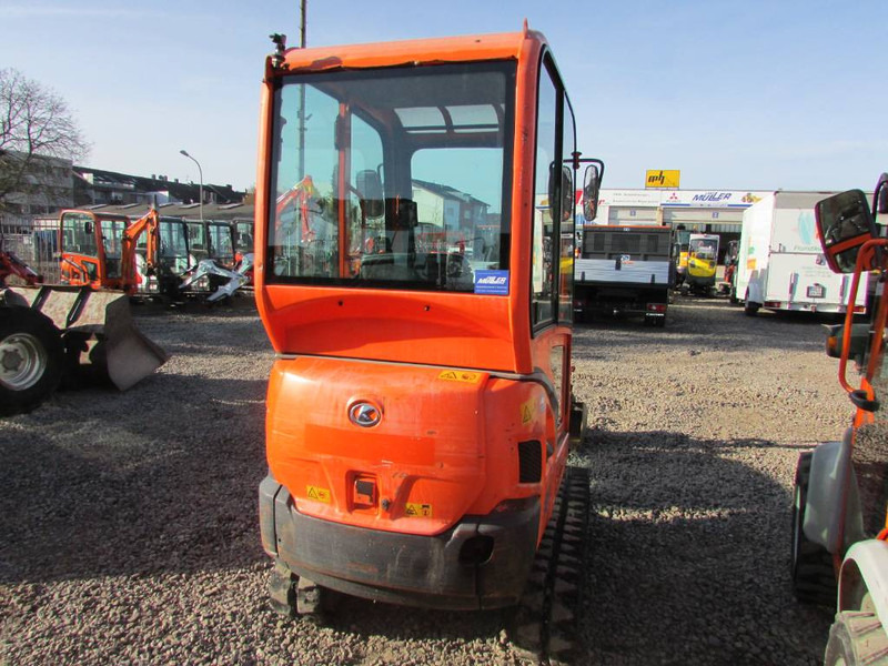 Kubota KX 016-4 Minibagger 14.250 EUR - Minikotró: 4 kép. Kubota KX 016-4 Minibagger 14.250 EUR - Minikotró: 4 kép.