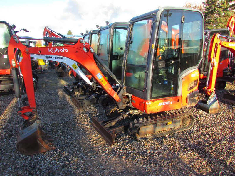Kubota KX 016-4 Minibagger 14.250 EUR - Minikotró: 1 kép. Kubota KX 016-4 Minibagger 14.250 EUR - Minikotró: 1 kép.
