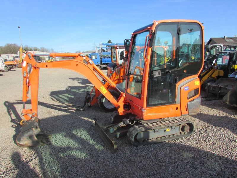 Kubota KX 016-4 Minibagger 14.250 EUR - Minikotró: 1 kép. Kubota KX 016-4 Minibagger 14.250 EUR - Minikotró: 1 kép.