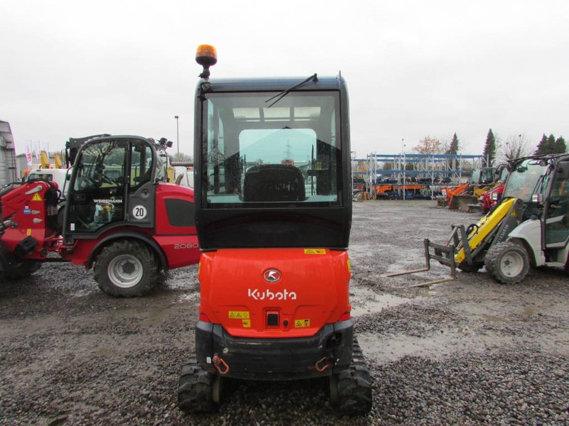Kubota KX 019-4 Minibagger 19.500 EUR - Minikotró: 5 kép. Kubota KX 019-4 Minibagger 19.500 EUR - Minikotró: 5 kép.