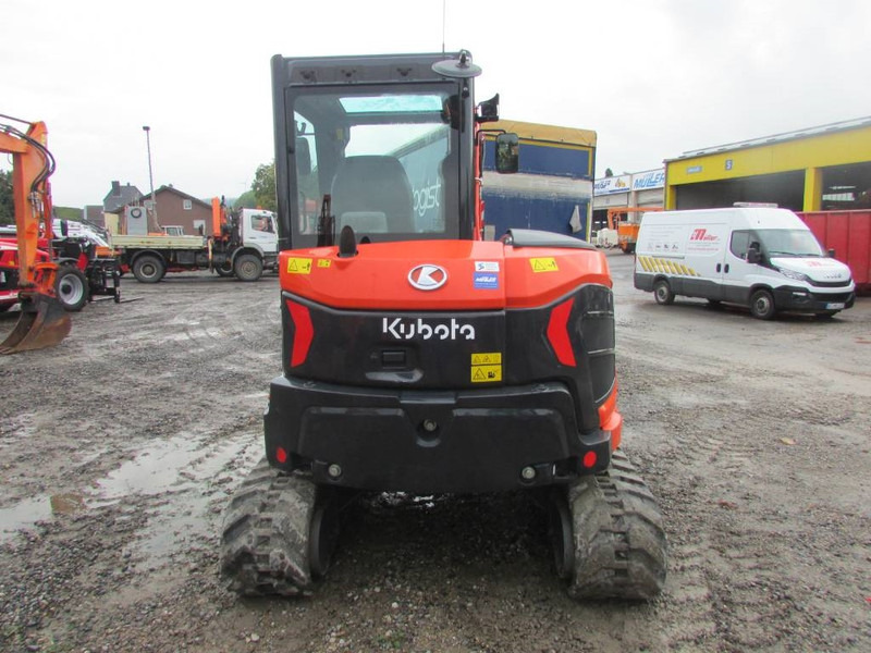 Kubota KX 060-5 Minibagger 48.000 EUR - Minikotró: 5 kép. Kubota KX 060-5 Minibagger 48.000 EUR - Minikotró: 5 kép.