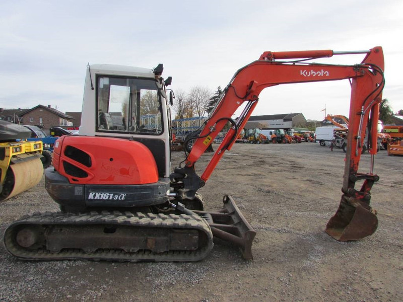 Kubota KX 161-3 alpha Minibagger 16.000 EUR - Minikotró: 4 kép. Kubota KX 161-3 alpha Minibagger 16.000 EUR - Minikotró: 4 kép.