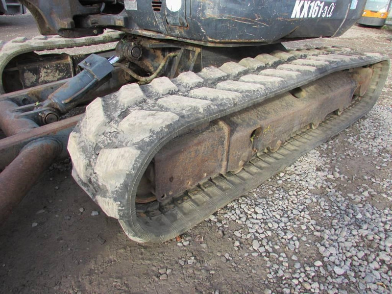 Kubota KX 161-3 alpha Minibagger 16.000 EUR - Minikotró: 3 kép. Kubota KX 161-3 alpha Minibagger 16.000 EUR - Minikotró: 3 kép.