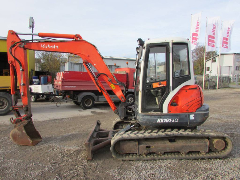 Kubota KX 161-3 alpha Minibagger 16.000 EUR - Minikotró: 1 kép. Kubota KX 161-3 alpha Minibagger 16.000 EUR - Minikotró: 1 kép.