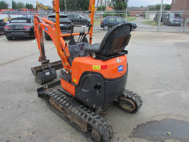 Kubota U 10-3 Minibagger 10.000 EUR - Minikotró: 3 kép. Kubota U 10-3 Minibagger 10.000 EUR - Minikotró: 3 kép.