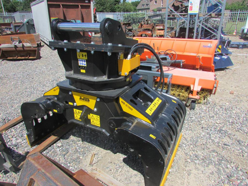 MB CRUSHER G 1000 S4 Sortiergreifer 14.000 EUR - Polip kanál - Építőipari gépek: 1 kép. MB CRUSHER G 1000 S4 Sortiergreifer 14.000 EUR - Polip kanál - Építőipari gépek: 1 kép.