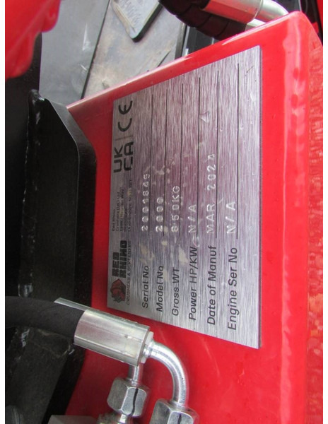 Red Rhino 2000 Brecheranlage mit RedRhino Powerpack - Mobil törőgép: 4 kép. Red Rhino 2000 Brecheranlage mit RedRhino Powerpack - Mobil törőgép: 4 kép.