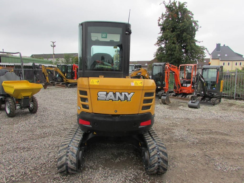 Sany SY 35 U Minibagger 28.000 EUR / AC - Minikotró: 5 kép. Sany SY 35 U Minibagger 28.000 EUR / AC - Minikotró: 5 kép.