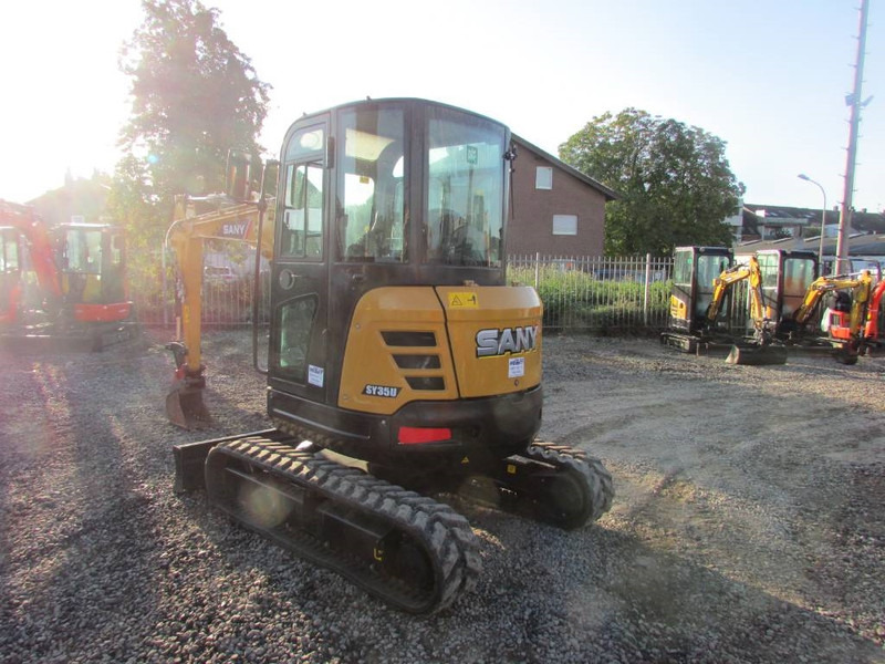 Sany SY 35 U Minibagger 28.000 EUR / AC - Minikotró: 4 kép. Sany SY 35 U Minibagger 28.000 EUR / AC - Minikotró: 4 kép.