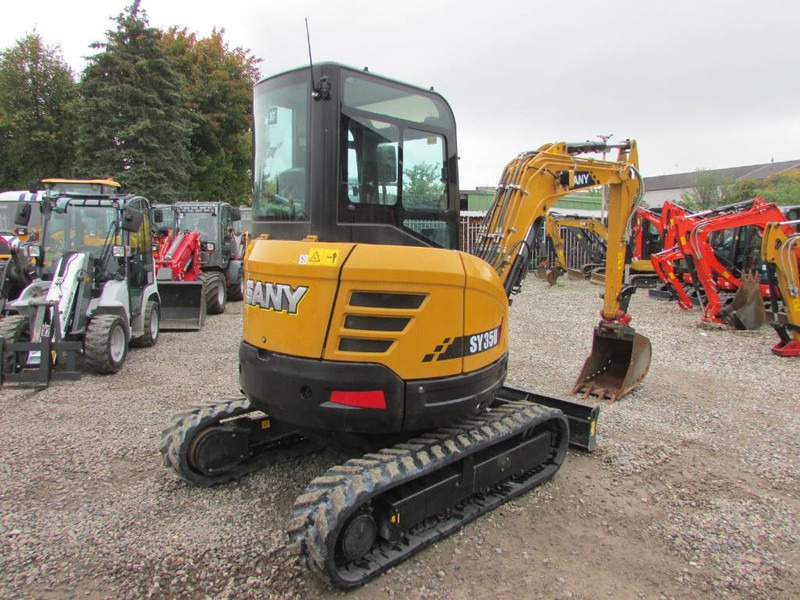 Sany SY 35 U Minibagger 28.000 EUR / AC - Minikotró: 4 kép. Sany SY 35 U Minibagger 28.000 EUR / AC - Minikotró: 4 kép.