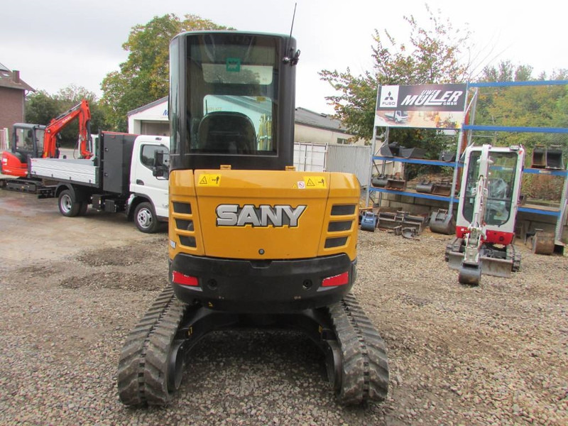 Sany SY 35 U Minibagger 28.000 EUR / AC - Minikotró: 5 kép. Sany SY 35 U Minibagger 28.000 EUR / AC - Minikotró: 5 kép.