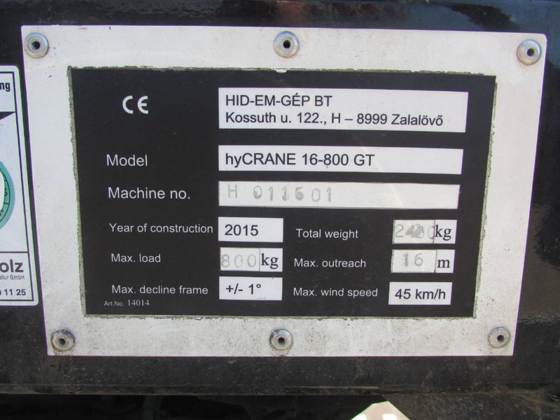 Teupen TGT HighCrane 800 hyCRANE 16-800GT Raupenkran Mini - Személyemelő: 3 kép. Teupen TGT HighCrane 800 hyCRANE 16-800GT Raupenkran Mini - Személyemelő: 3 kép.