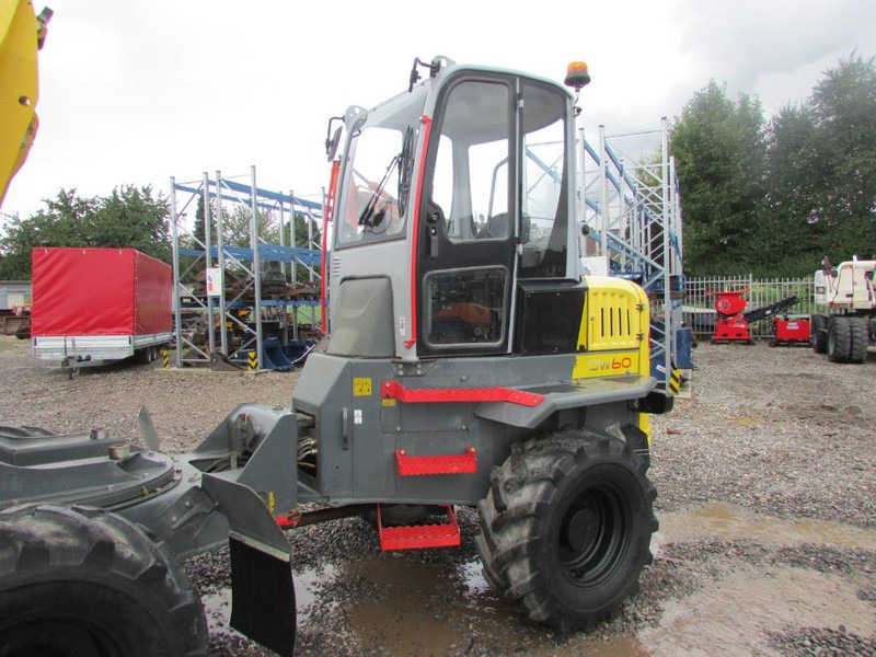 WACKER NEUSON DW 60 Dumper 32.500 EUR - Dömper: 2 kép. WACKER NEUSON DW 60 Dumper 32.500 EUR - Dömper: 2 kép.
