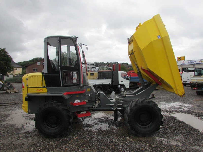 WACKER NEUSON DW 60 Dumper 32.500 EUR - Dömper: 5 kép. WACKER NEUSON DW 60 Dumper 32.500 EUR - Dömper: 5 kép.