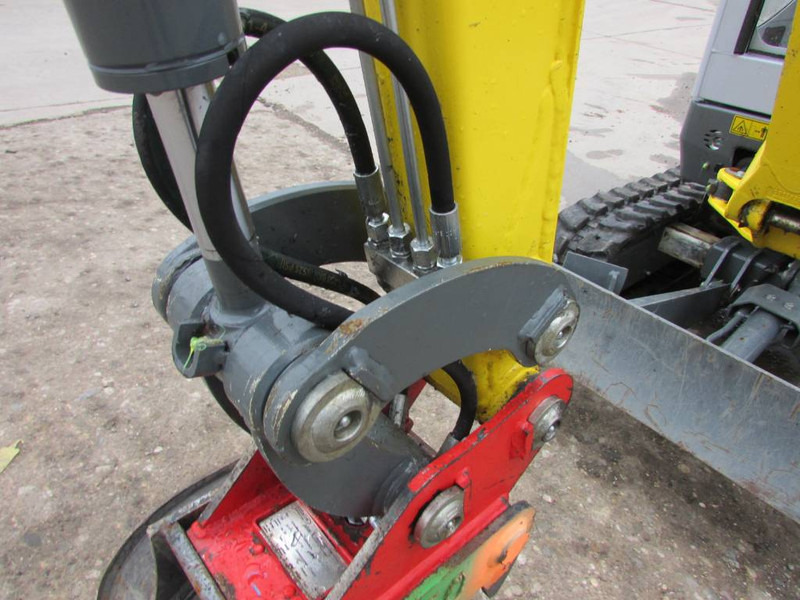 WACKER NEUSON ET 16 Minibagger 22.500 EUR hydr. Schnellwechsler lízing WACKER NEUSON ET 16 Minibagger 22.500 EUR hydr. Schnellwechsler: 6 kép.