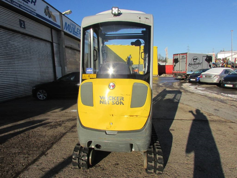 WACKER NEUSON ET 18 Minibagger 19.000 EUR - Minikotró: 5 kép. WACKER NEUSON ET 18 Minibagger 19.000 EUR - Minikotró: 5 kép.