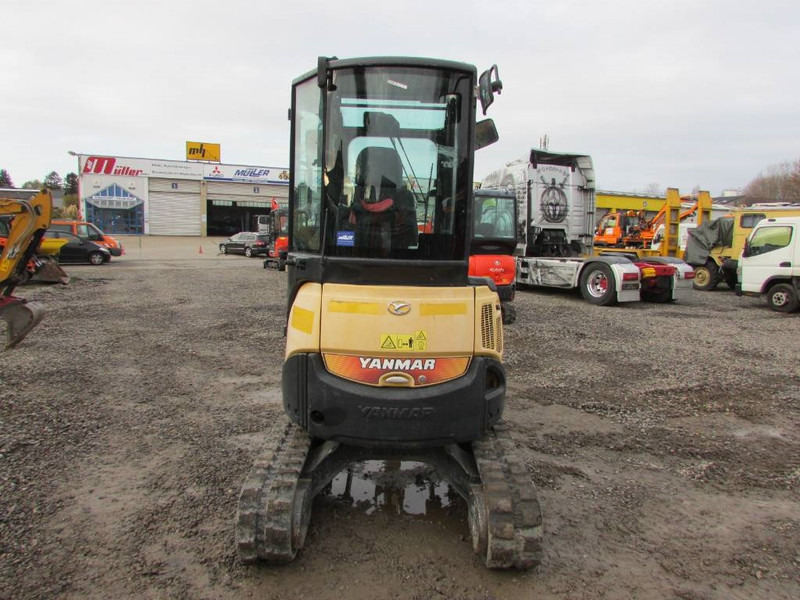 Yanmar Vio 25-4 Minibagger 19.500 EUR - Minikotró: 4 kép. Yanmar Vio 25-4 Minibagger 19.500 EUR - Minikotró: 4 kép.