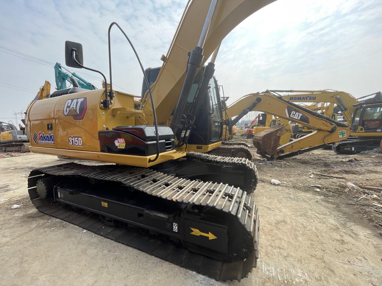 CATERPILLAR 315D - Lánctalpas kotró: 5 kép. CATERPILLAR 315D - Lánctalpas kotró: 5 kép.