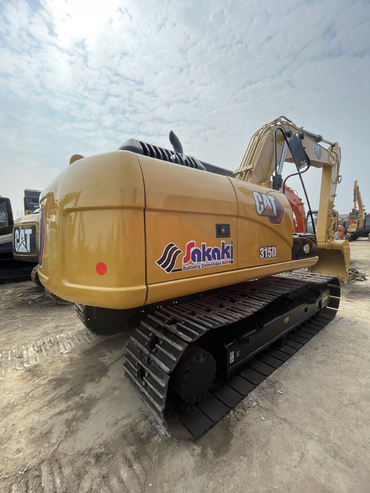 CATERPILLAR 315D - Lánctalpas kotró: 2 kép. CATERPILLAR 315D - Lánctalpas kotró: 2 kép.