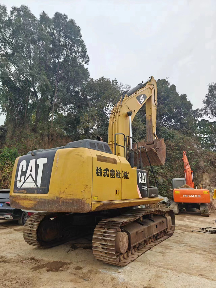CATERPILLAR 336E - Lánctalpas kotró: 4 kép. CATERPILLAR 336E - Lánctalpas kotró: 4 kép.