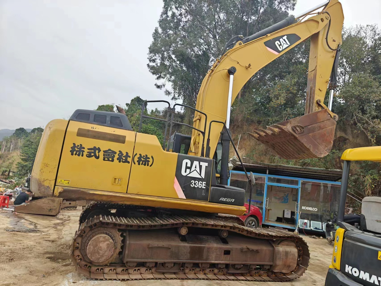 CATERPILLAR 336E - Lánctalpas kotró: 1 kép. CATERPILLAR 336E - Lánctalpas kotró: 1 kép.