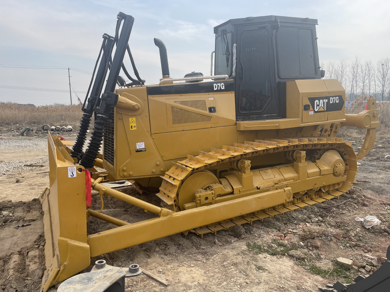 CATERPILLAR D7G - Buldózer: 5 kép. CATERPILLAR D7G - Buldózer: 5 kép.