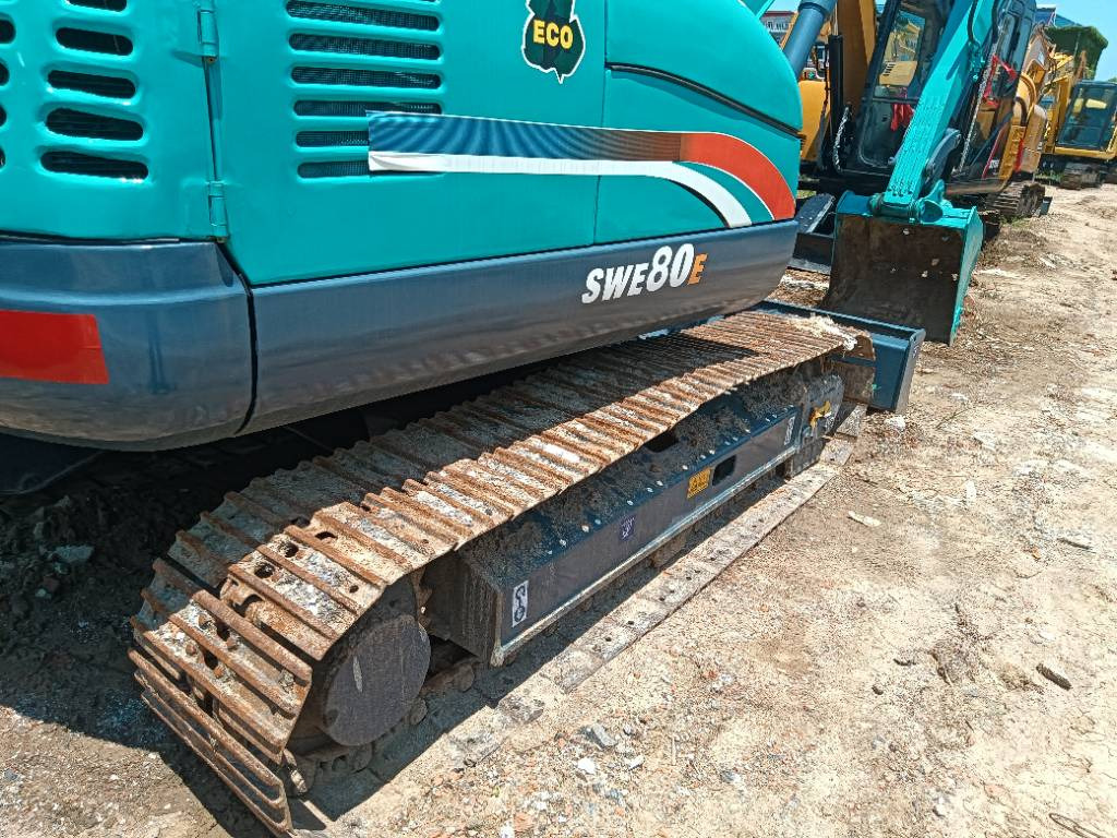 Sunward SWE80E - Lánctalpas kotró: 3 kép. Sunward SWE80E - Lánctalpas kotró: 3 kép.