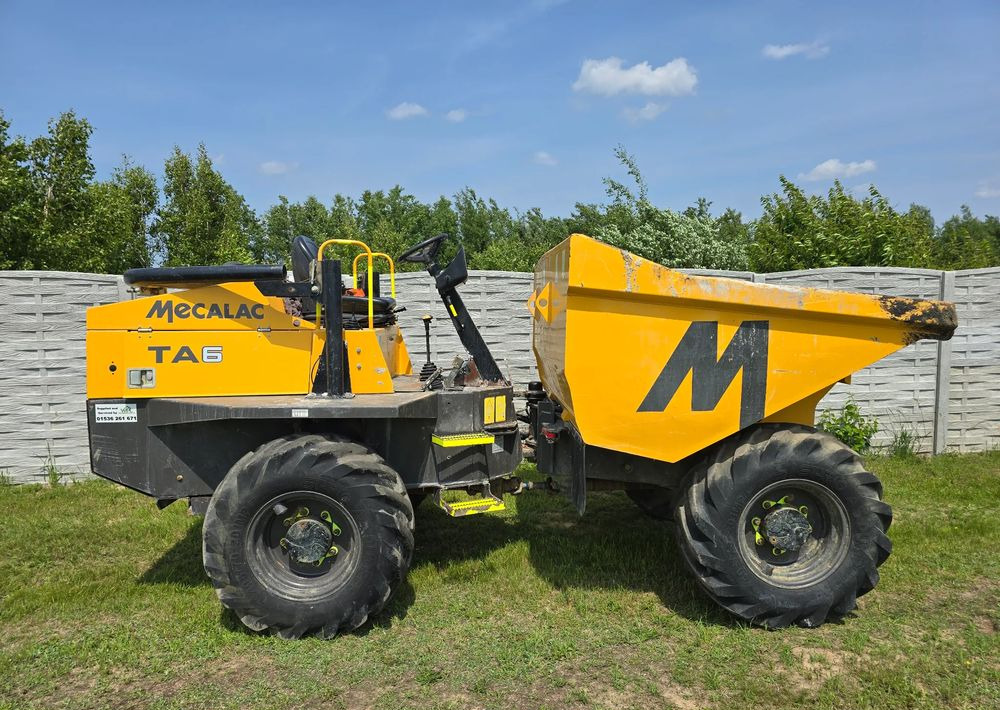 Mecalac - Dömper: 3 kép. Mecalac - Dömper: 3 kép.