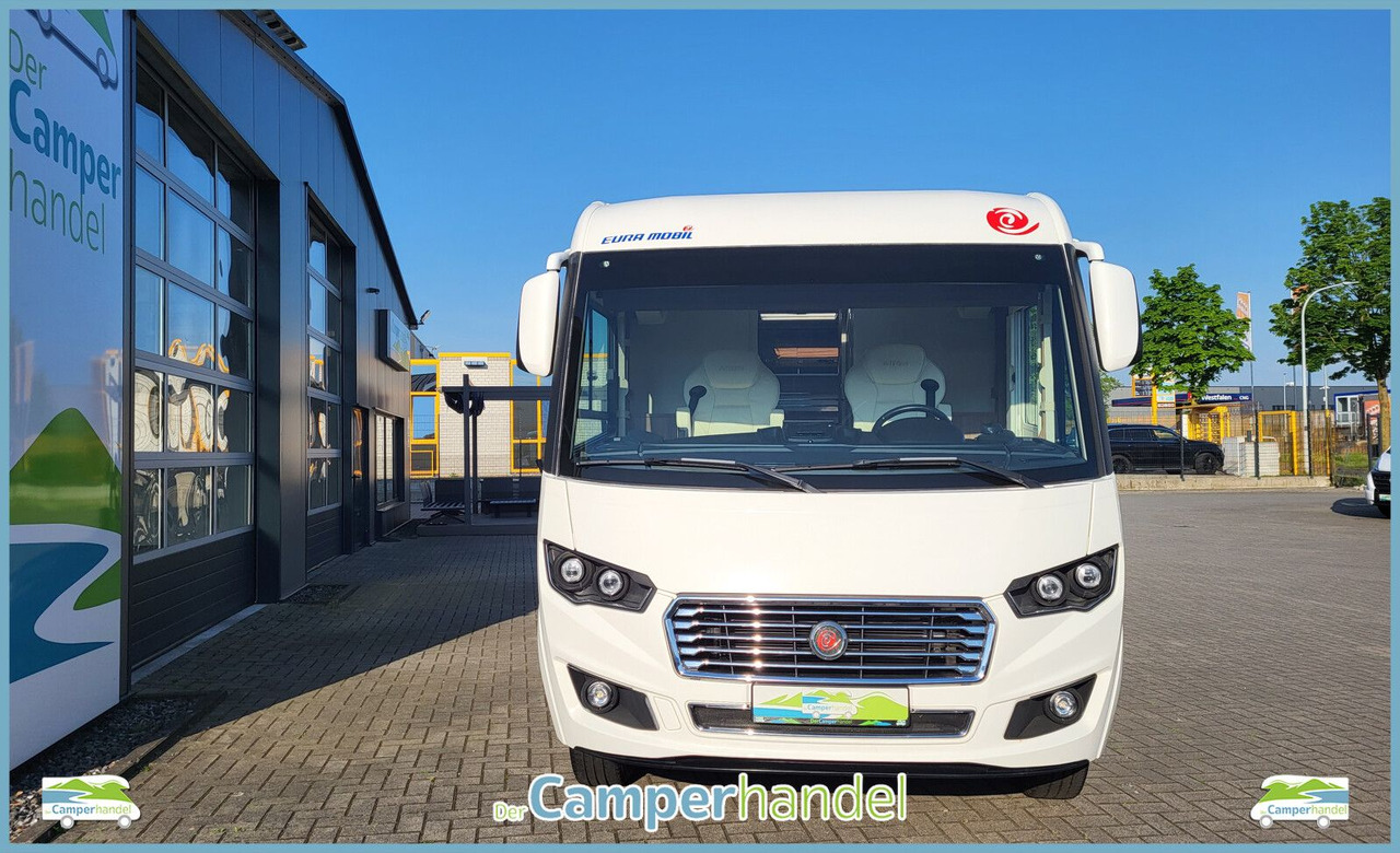 Eura Mobil Integra 760 HS 1.HAND#HECKSITZGR.#NACHRÜSTAKTION - Integrált lakóautó: 3 kép. Eura Mobil Integra 760 HS 1.HAND#HECKSITZGR.#NACHRÜSTAKTION - Integrált lakóautó: 3 kép.