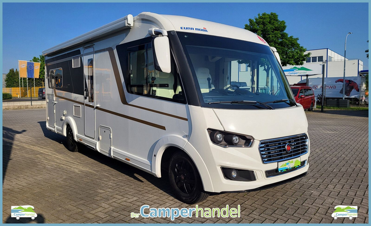 Eura Mobil Integra 760 HS 1.HAND#HECKSITZGR.#NACHRÜSTAKTION - Integrált lakóautó: 4 kép. Eura Mobil Integra 760 HS 1.HAND#HECKSITZGR.#NACHRÜSTAKTION - Integrált lakóautó: 4 kép.