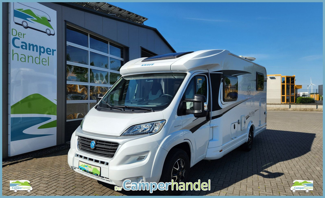 Knaus Sky Ti 650 MEG 1.HAND#SAT-TV#2xKLIMA#SOLAR - Félintegrált lakóautó: 1 kép. Knaus Sky Ti 650 MEG 1.HAND#SAT-TV#2xKLIMA#SOLAR - Félintegrált lakóautó: 1 kép.