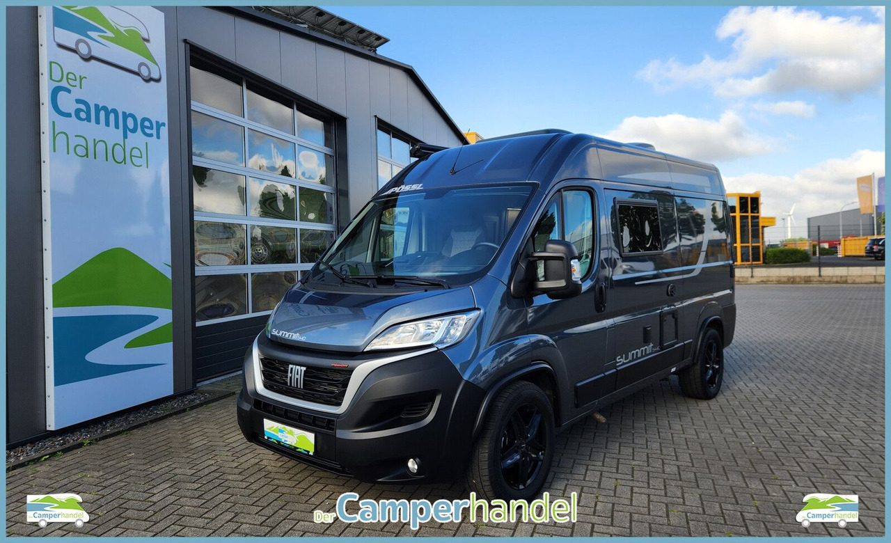 Kempingautó Pössl Summit 540 Fiat 160 PS 9G#LUFTFEDER#SOLAR#AHK: 1 kép.