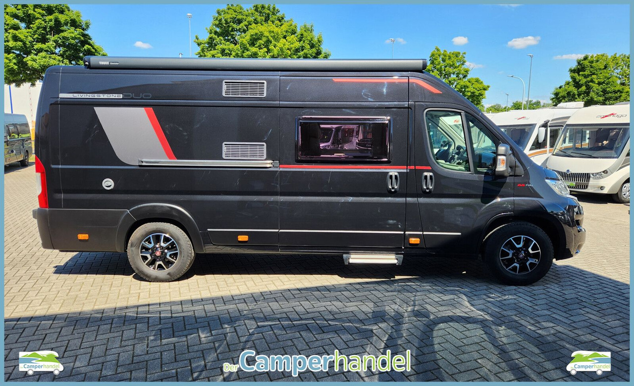 Roller Team Livingstone Duo Sport 1.HAND#9G#SAT-TV#SOLAR#AHK - Kempingautó: 4 kép. Roller Team Livingstone Duo Sport 1.HAND#9G#SAT-TV#SOLAR#AHK - Kempingautó: 4 kép.