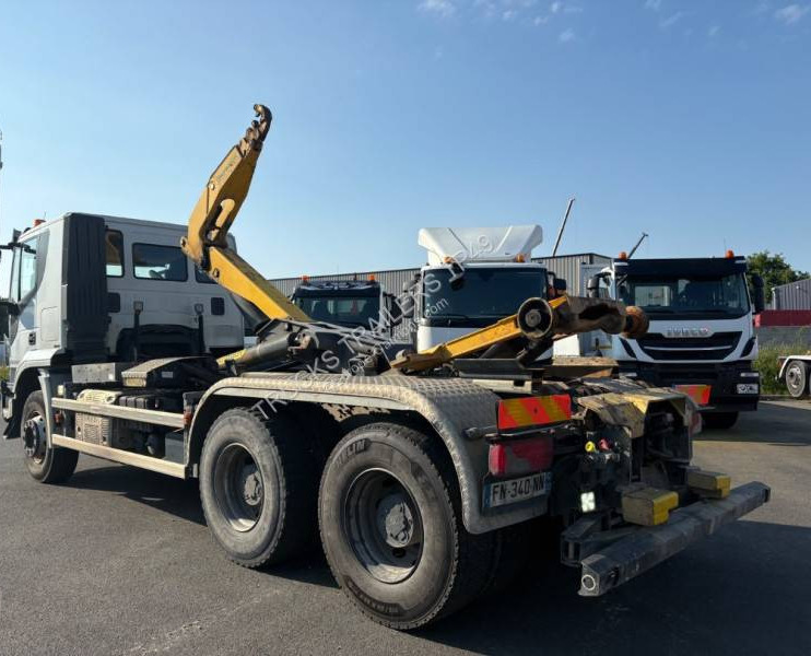 Iveco Stralis 480 X-WAY - Horgos rakodó teherautó: 4 kép. Iveco Stralis 480 X-WAY - Horgos rakodó teherautó: 4 kép.