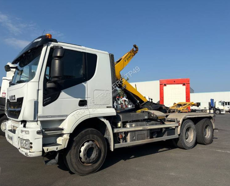 Iveco Stralis 480 X-WAY - Horgos rakodó teherautó: 1 kép. Iveco Stralis 480 X-WAY - Horgos rakodó teherautó: 1 kép.