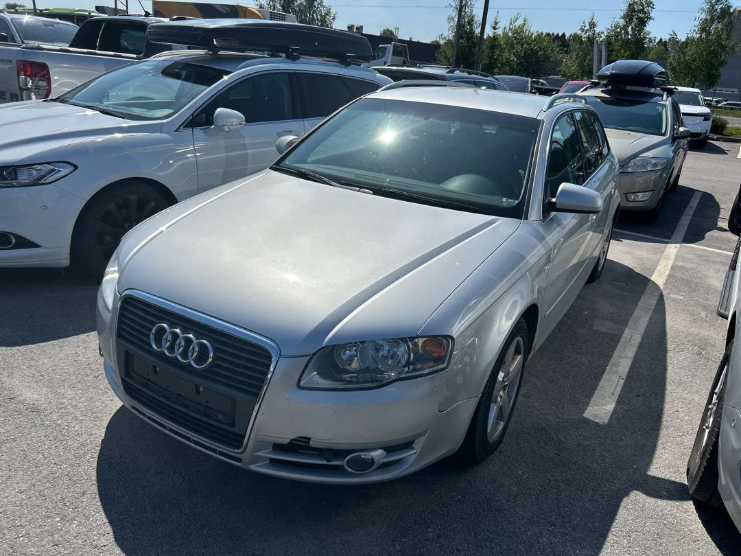 2005 Personbil AUDI A4 Diesel Automat EU-Godkjent - Autó: 1 kép. 2005 Personbil AUDI A4 Diesel Automat EU-Godkjent - Autó: 1 kép.