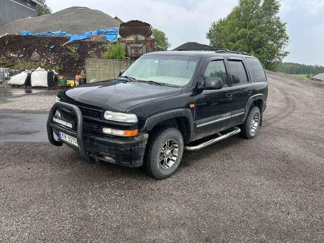2005 Personbil CHEVROLET TAHOE LT EU-Godkjent - Autó: 1 kép. 2005 Personbil CHEVROLET TAHOE LT EU-Godkjent - Autó: 1 kép.