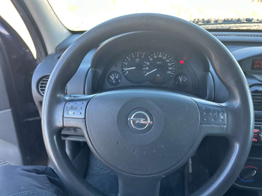 Autó 2005 Varebil OPEL COMBO CDTI EU-Godkjent: 10 kép.